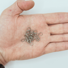 Argola reforçada 5.5mm (50 unidades) - comprar online