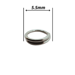 Argola reforçada 5.5mm (50 unidades)