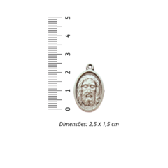 Face de Cristo - (2,5x1,5 cm) na internet