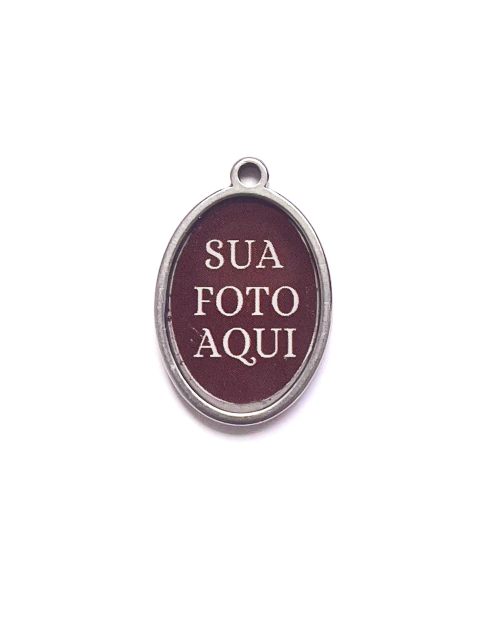 Inox personalizável - (2,2cm x 1,5cm) - comprar online