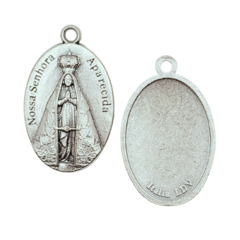 N. Sra. Aparecida Oval - (3,6 x 2,2cm)