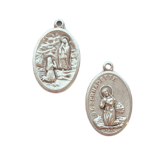 N. Sra. de Lourdes - (2,5x1,5 cm) - comprar online