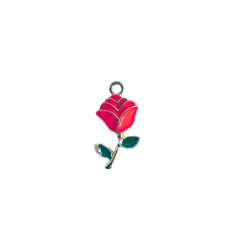 Pingente Rosa - 02 - comprar online
