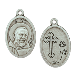 São Padre Pio - (2,5x1,5 cm)