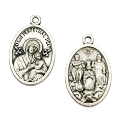 N. Sra. do Perpétuo Socorro - (2,5x1,5 cm)