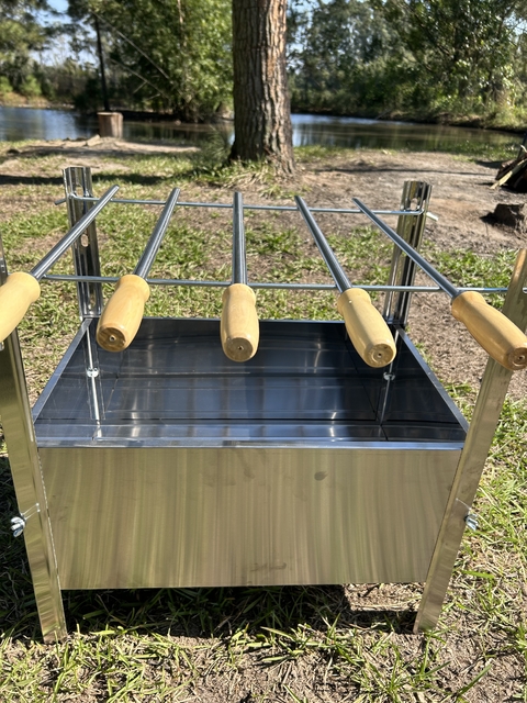 Churrasqueira Inox - comprar online