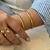 Bracelete Duplo na internet