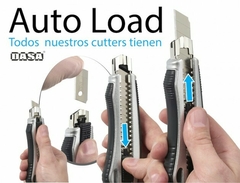 Repuesto cuchilla 9mm (Pack x 10u) - comprar online