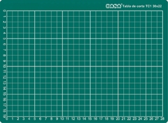 Tabla de corte Dasa para patchwork A-2 (60 x 45 cm.) - comprar online