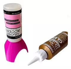 Base Soporte Para Pegamento Liquido Silicona Plasticola