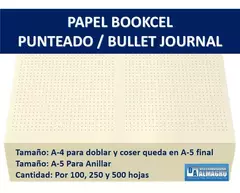 Papel Bookcel A-4 Rayado x 100 hojas - tienda online