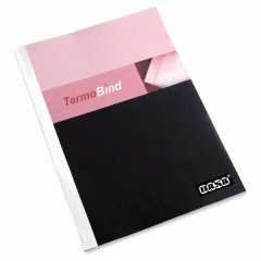 Carpeta para termo-encuadernadora (Cap. 100 hojas, 10mm) Pack x 20u
