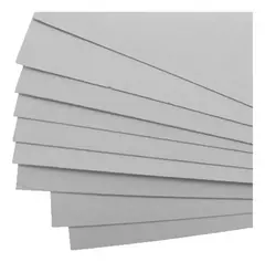 Imagen de Cartón gris nacional N° 10 (2.5 mm. c/hoja de 50x70 cm.)