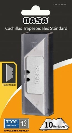 Repuesto Rasqueta plastica RSTD (Caja x 10u)