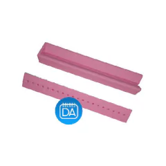 Cuna mini 3D para perforar cuadernillos Rosa