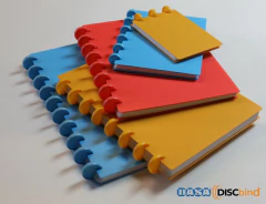 Discos de expansion 20mm (Colores, Para 80 Hojas) Pack x 12u en internet