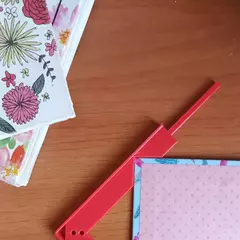 Escuadra Estrella Multifunción - Encuadernacion Scrapbooking - Distribuidora Almagro, artículos de encuadernación