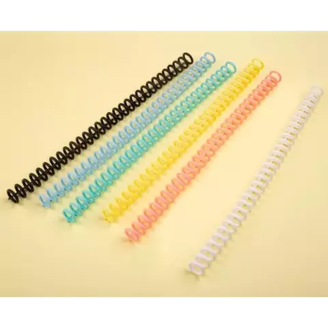 ESPIRAL SMART CLICK X 10 UNIDADES COLOR VERDE AGUA