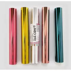 FOIL ART PARA LAPIZ TERMICO 0.15 * 3 Mts ORO SKU: 657010