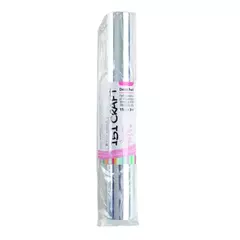 FOIL ART PARA LAPIZ TERMICO 0.15 * 3 Mts PLATA SKU: 657011
