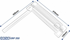 Guillotina portatil GRP 350 - Distribuidora Almagro, artículos de encuadernación