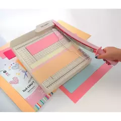 GUILLOTINA A PALANCA A4 320mm (12\") CRAFTER SKU: 400006
