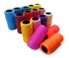 Hilo encerado para coser a mano en color x 70 mts - comprar online