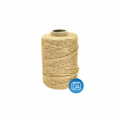 Hilo de yute para manualidades x 40 mts