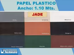 Papel Plástico de 1.10 ancho x metro - Distribuidora Almagro, artículos de encuadernación