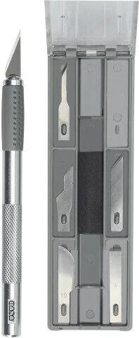 Cutter profesional metalico CHD-Kit Bisturi c/base magnetica en internet