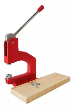 Maquina Colocadora de ojalillos, remaches, botones