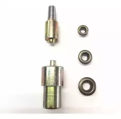 Matriz sacabocado de 4 mm con pedestal de bronce - comprar online