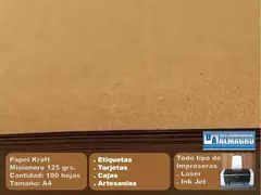 Papel Kraft para embalar hojas de 80 x 120 cm. de 80 grs en internet
