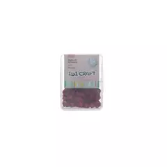 OJALILLOS DE ALUMINIO EYELET X 50 UNIDADES ROJO - comprar online