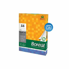 Papel Boreal para imprimir blanco alcalino A-4 de 80 grs