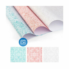 Papel guarda flor de lis v/colores (72 x 102 cms) en internet