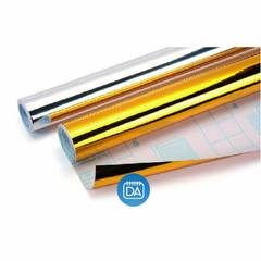 Oro–Fix p/dorar Foil para Stamping (Rollo de 0.60 x 120 mts)