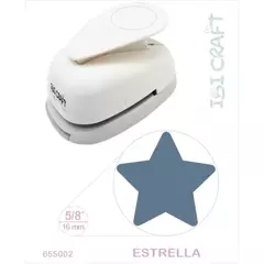 PERFORADORA ARTISTICA IBICRAFT 17 MM "ESTRELLA" SKU: 655002