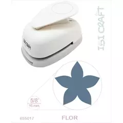 PERFORADORA ARTISTICA IBICRAFT 17 MM "FLOR" SKU: 655017