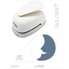 PERFORADORA ARTISTICA IBICRAFT 17 MM LUNA SKU: 655021