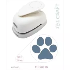 PERFORADORA ARTISTICA IBICRAFT 17 MM "PISADA" SKU: 655015