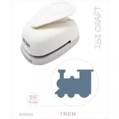 PERFORADORA ARTISTICA IBICRAFT 17 MM "TREN" SKU: 655003