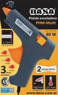 Pistola encoladora PHM-Multi 80w - 3 picos - comprar online