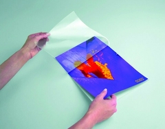 Pouch para plastificar (83 x 120) 150 micrones en internet