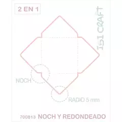 MAQUINA REDONDEADORA + ESQUINERO \"SUNLIT\" SKU: 700813 - comprar online