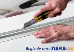 Regla de corte milimetrada Aluminio 50cm - comprar online