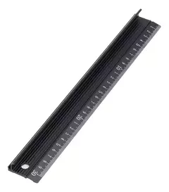 REGLA DE ALUMINIO CON PROTECTOR DE MANOS DASA DE 60 CM - comprar online