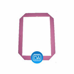 Regla plantilla para tapas A-5 (21x15 cm.)
