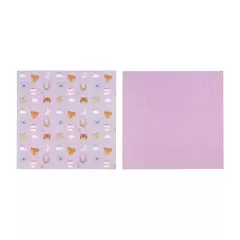 Imagen de IBICRAFT PAPEL P/SCRAP 30*30cm 160grs 24Hjs LOVELY SKU: 600822