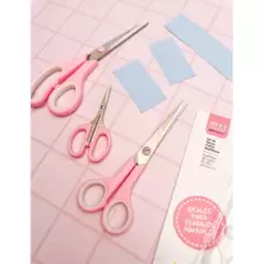 TIJERA IBICRAFT SET x 3 pcs 21,5/16,5/10 CM SKU: 900660 en internet